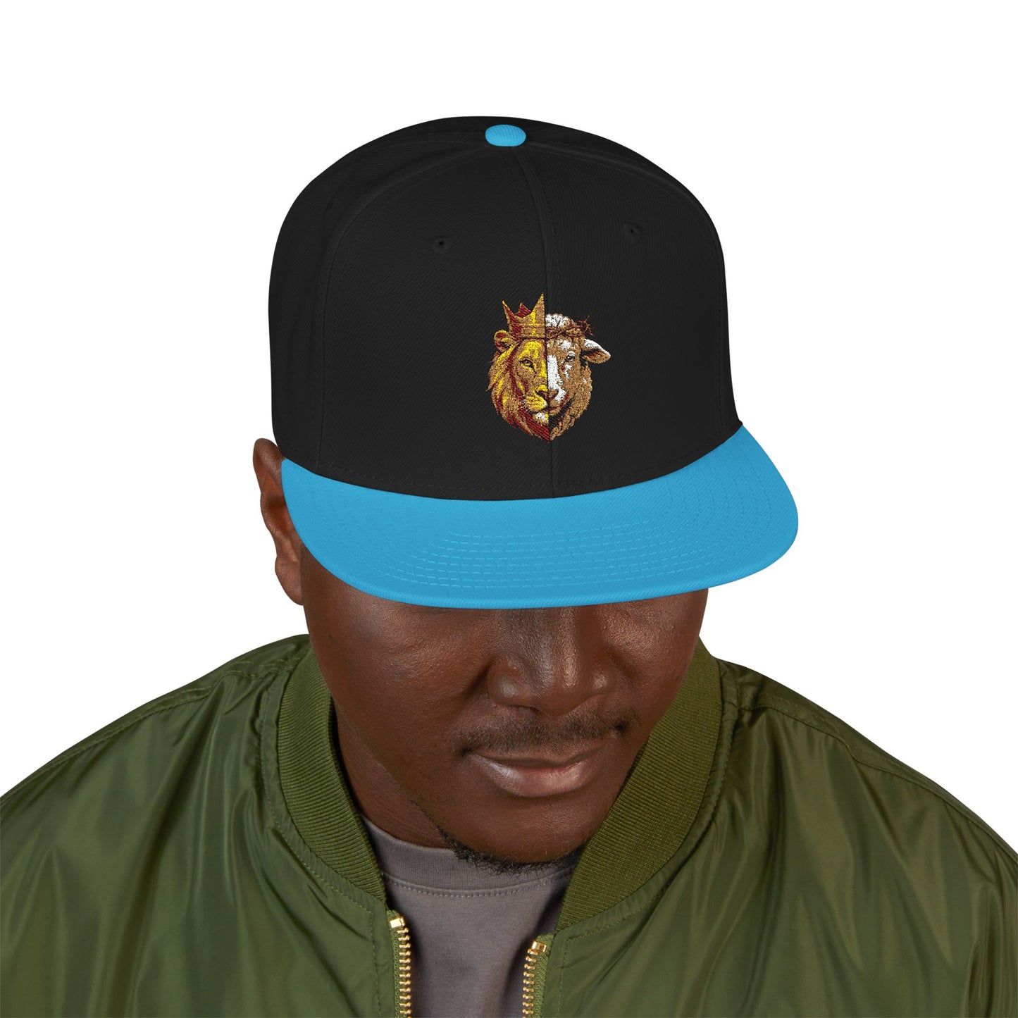Lion And Lamb SnapBack