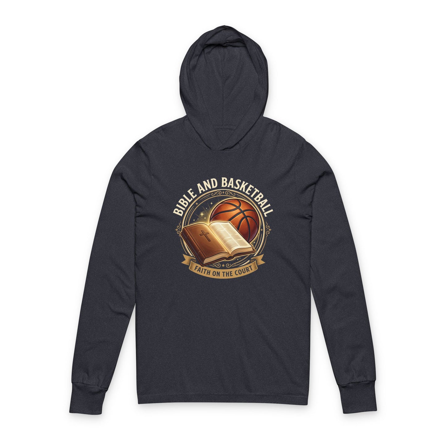 Bible & Basketball Hoodie
