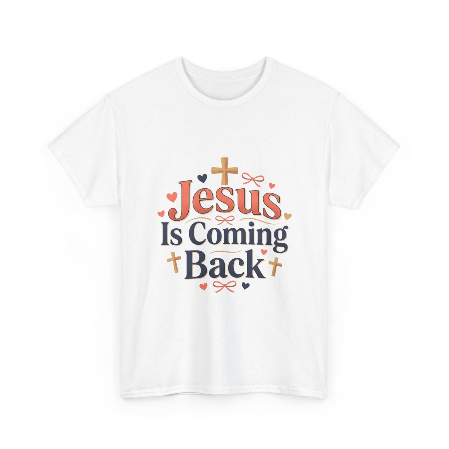 Jesus Is Coming Back Tee