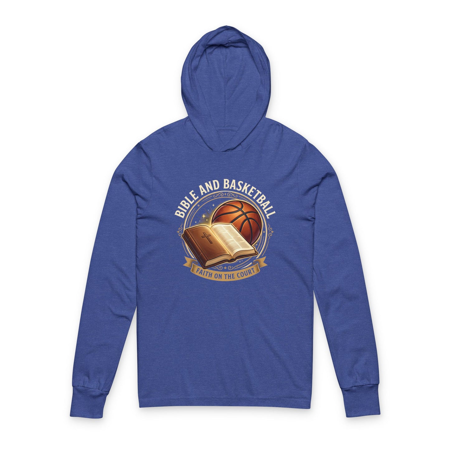 Bible & Basketball Hoodie