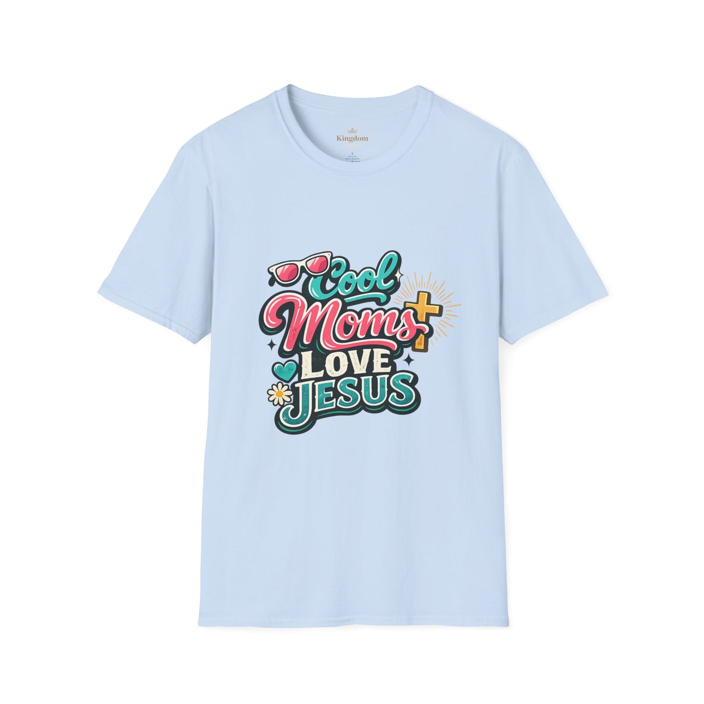 Cool Moms Love Jesus Tee