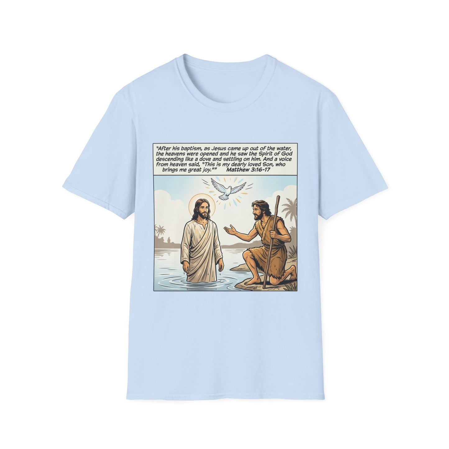 Jesus Baptism Tee