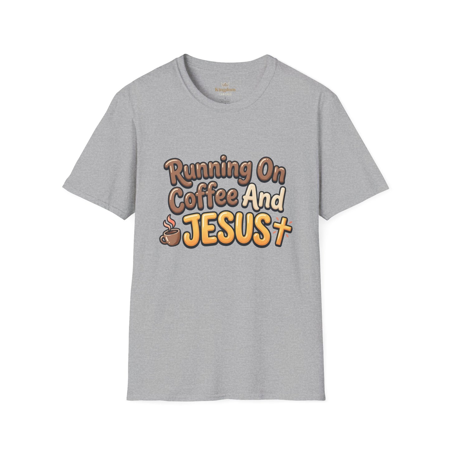 Coffee And Jesus Tee