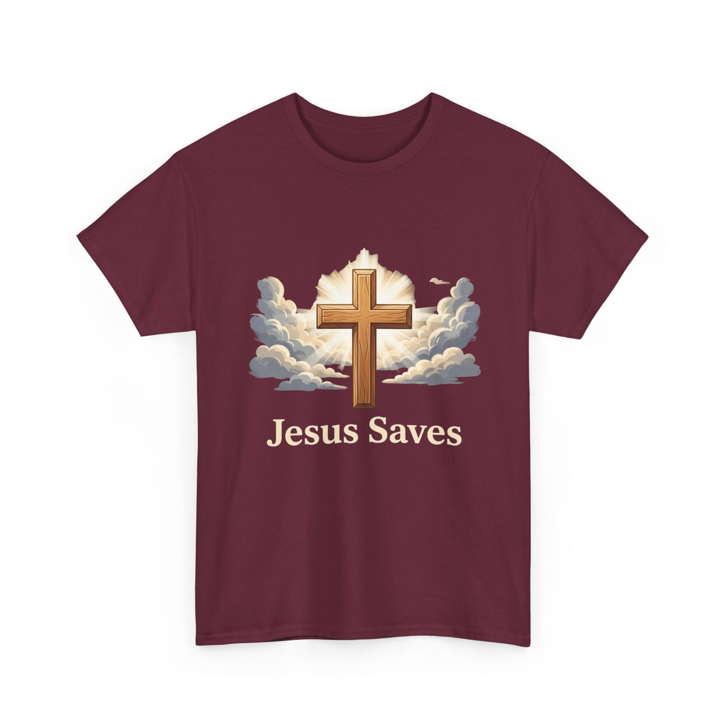 Jesus Saves Tee