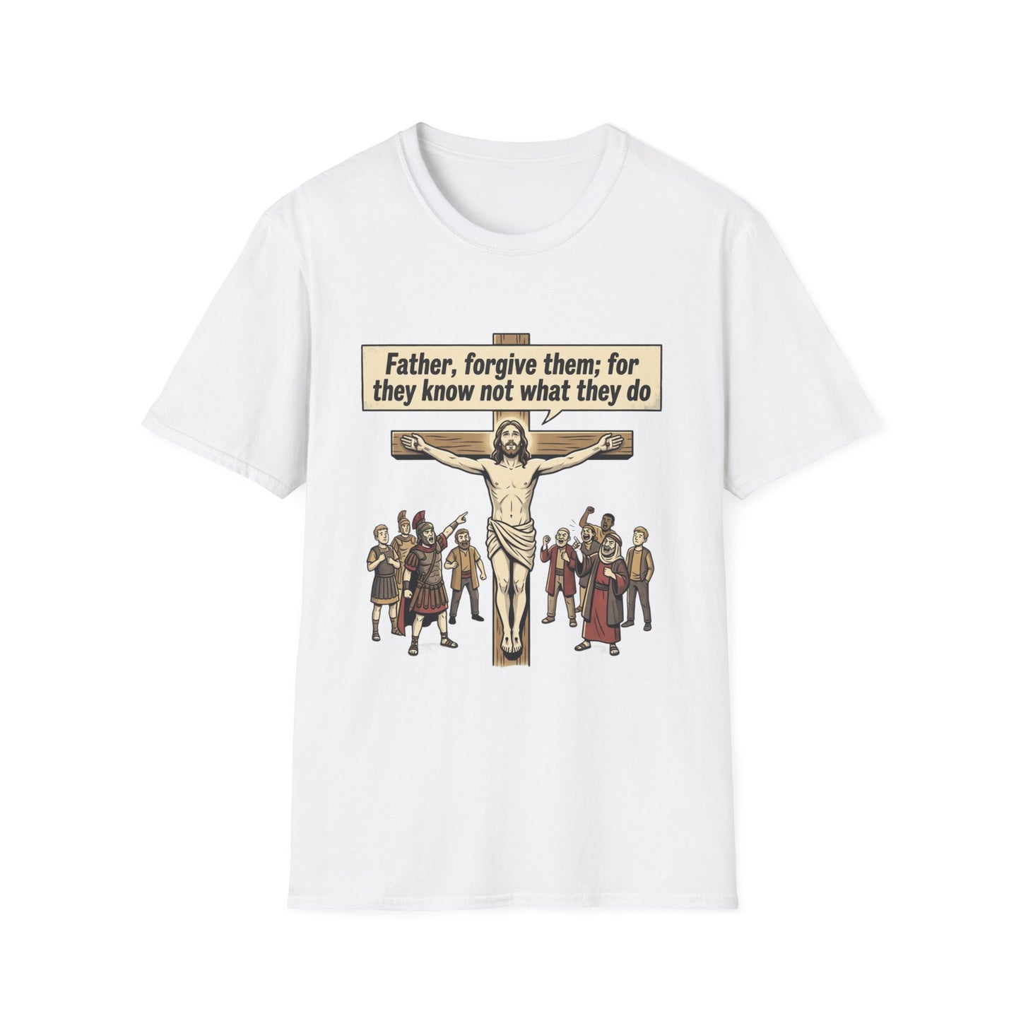 Father Forgive Them Tee
