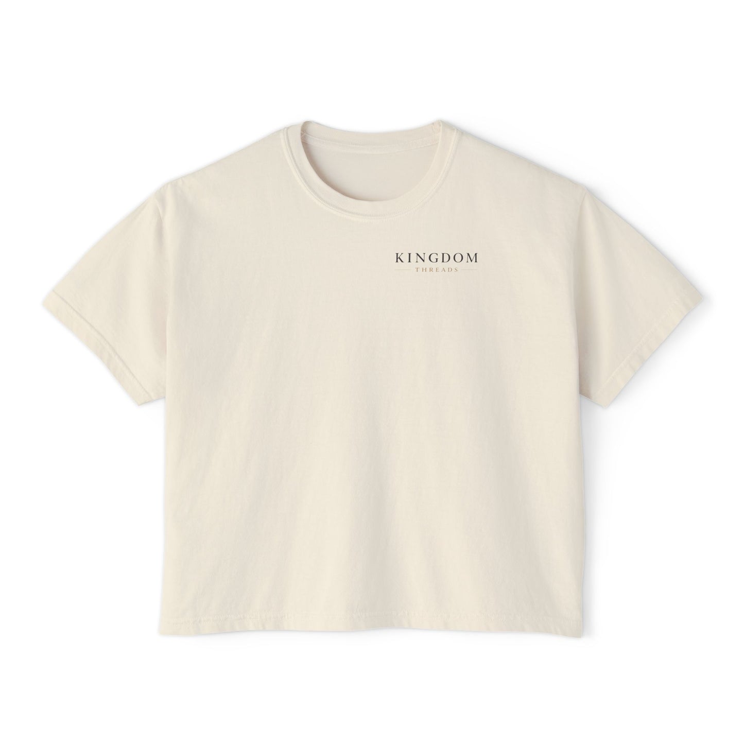 Proverbs 31:25 Women's Boxy Tee