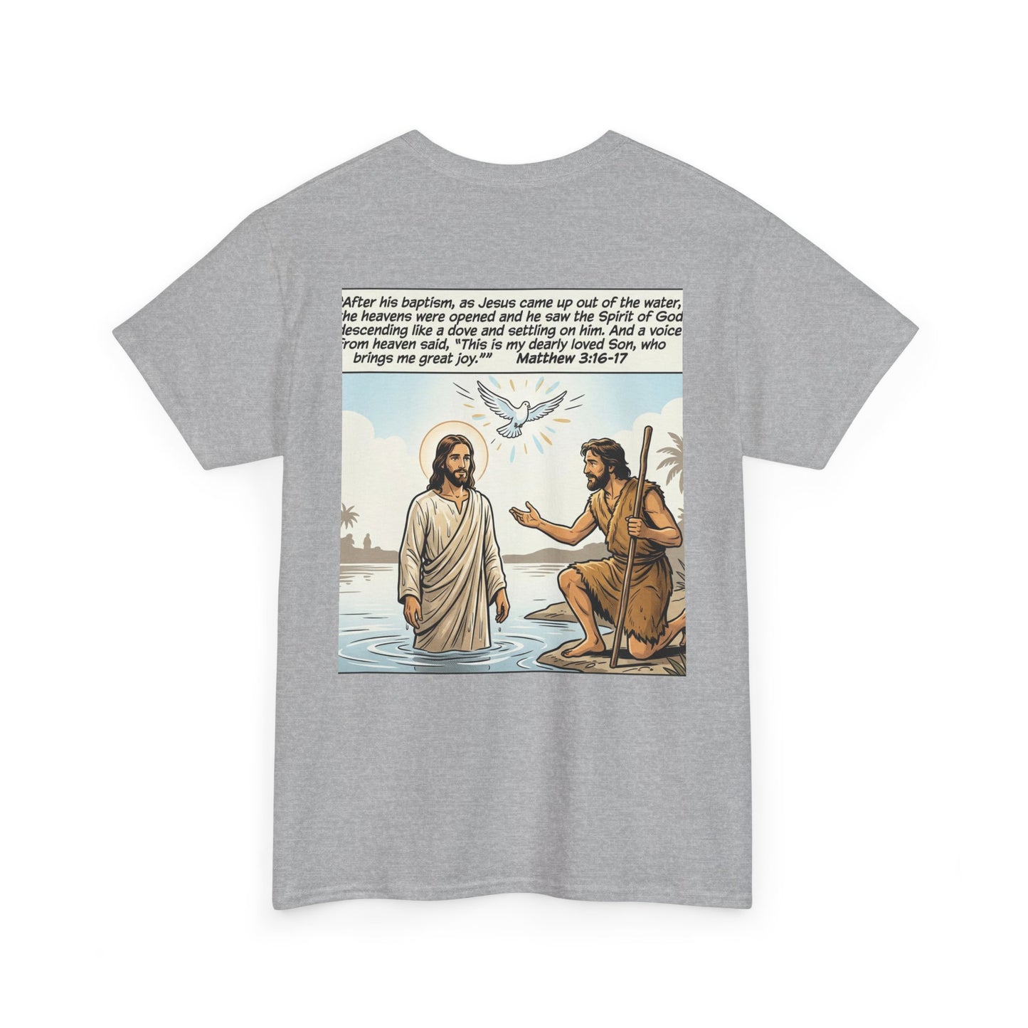 Jesus’s Baptism Tee