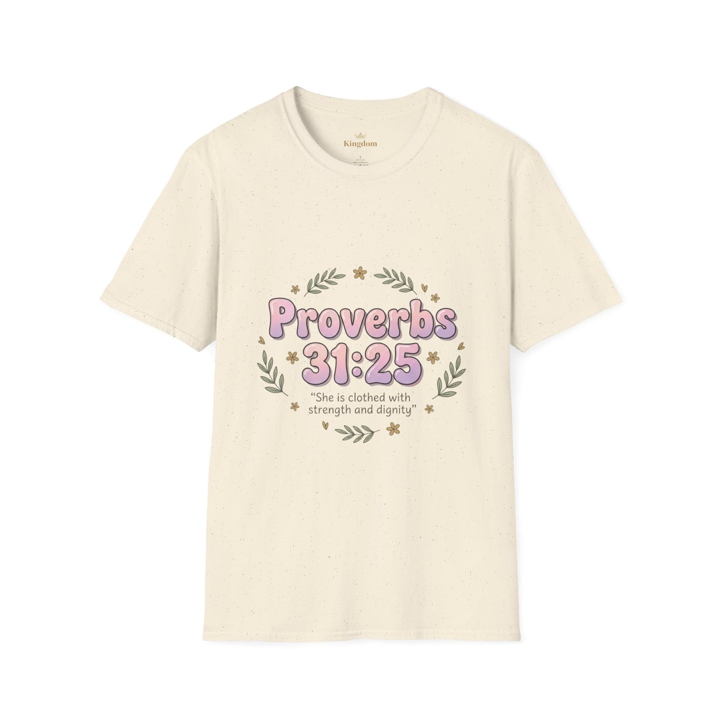 Proverbs 31:25 Tee
