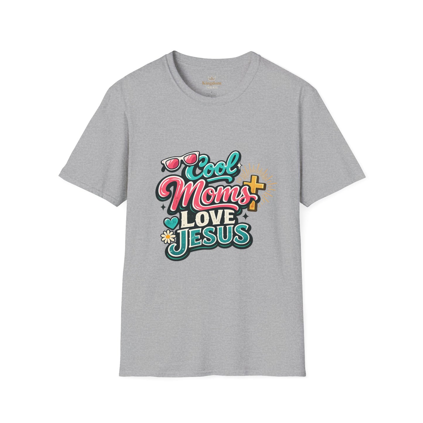 Cool Moms Love Jesus Tee