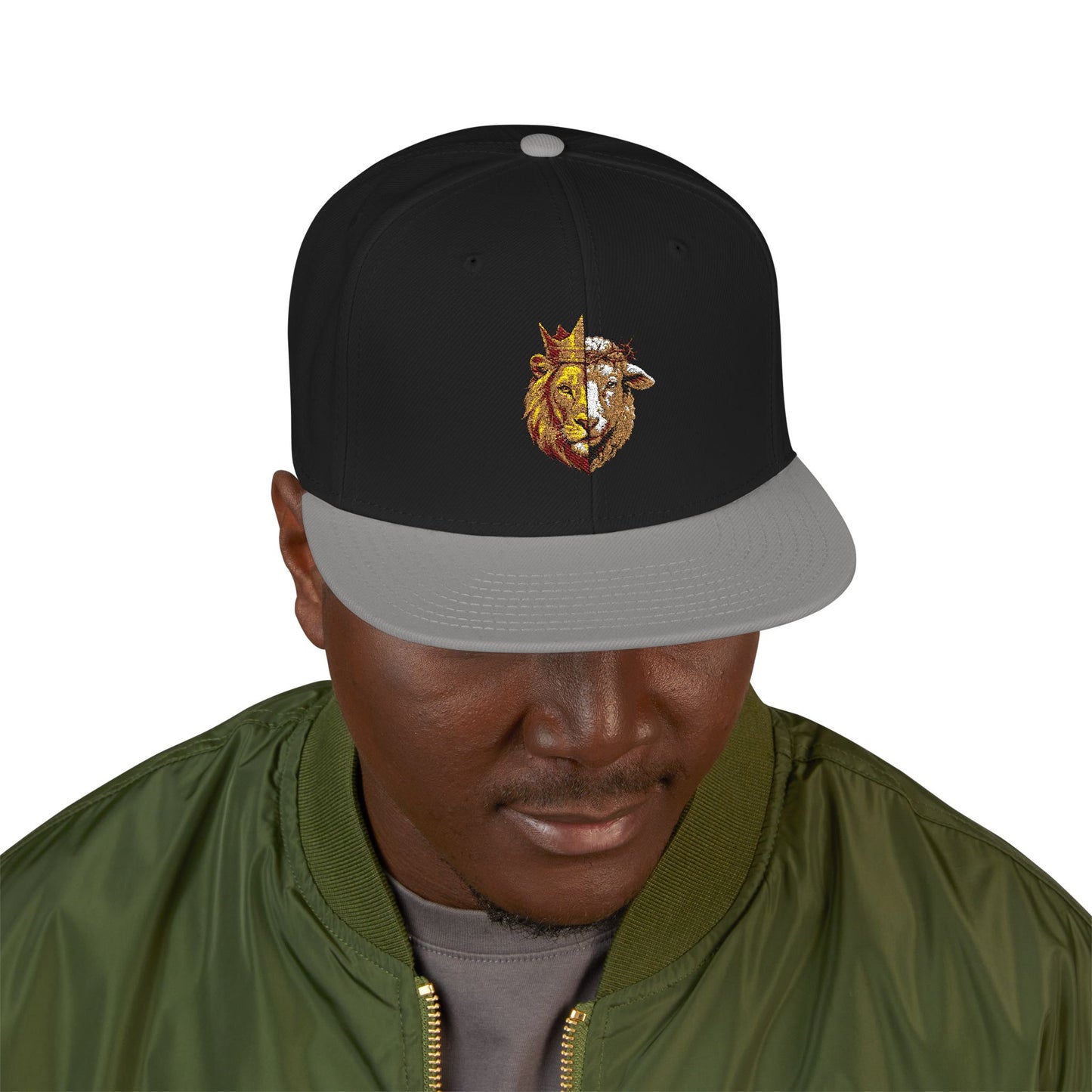 Lion And Lamb SnapBack