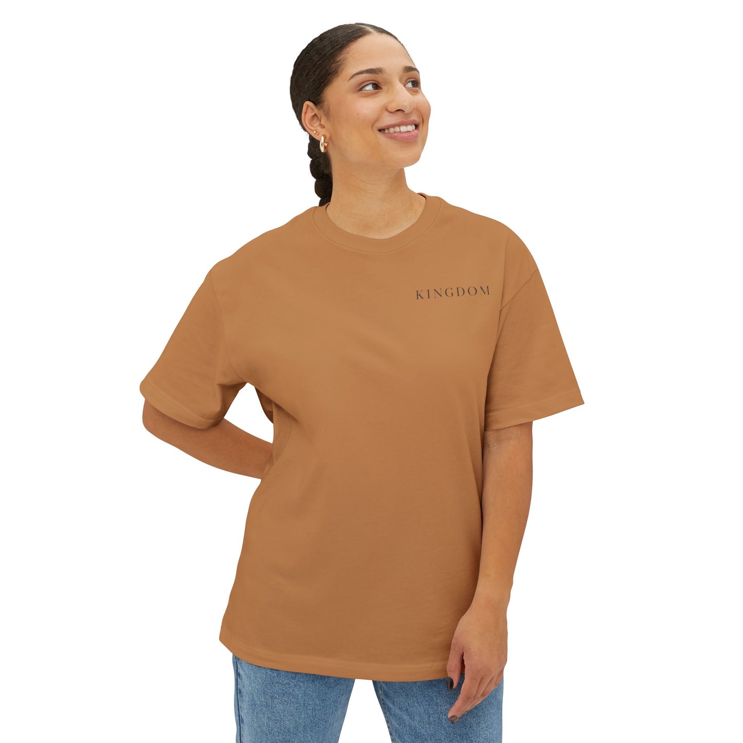 Called By Name Oversized Boxy Tee