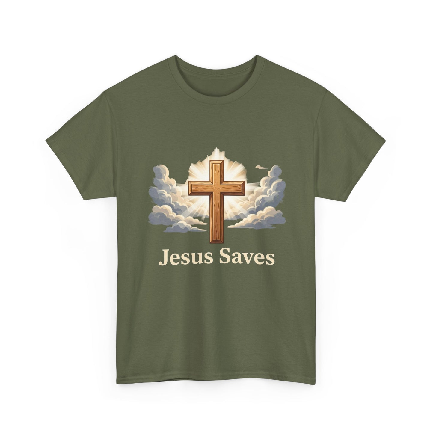 Jesus Saves Tee