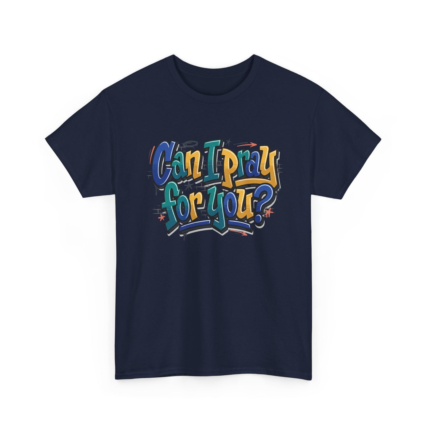 “Can I pray for you?” Tee