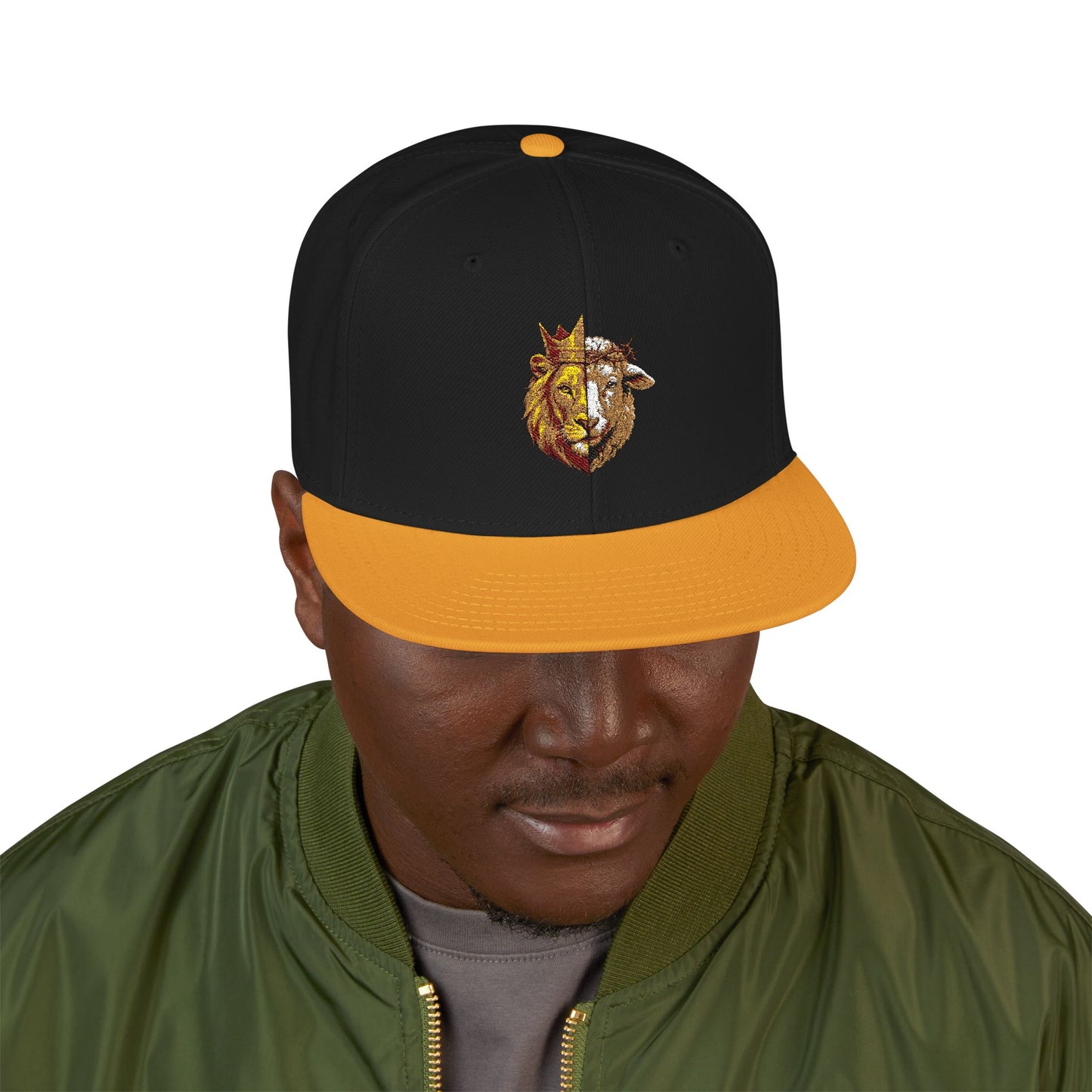 Lion And Lamb SnapBack