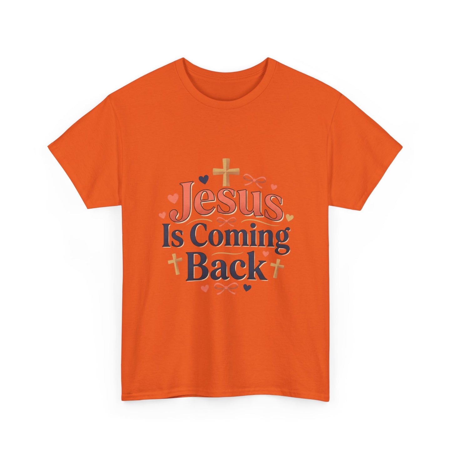 Jesus Is Coming Back Tee