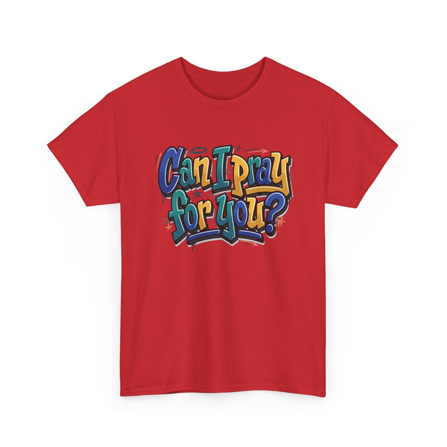 “Can I pray for you?” Tee
