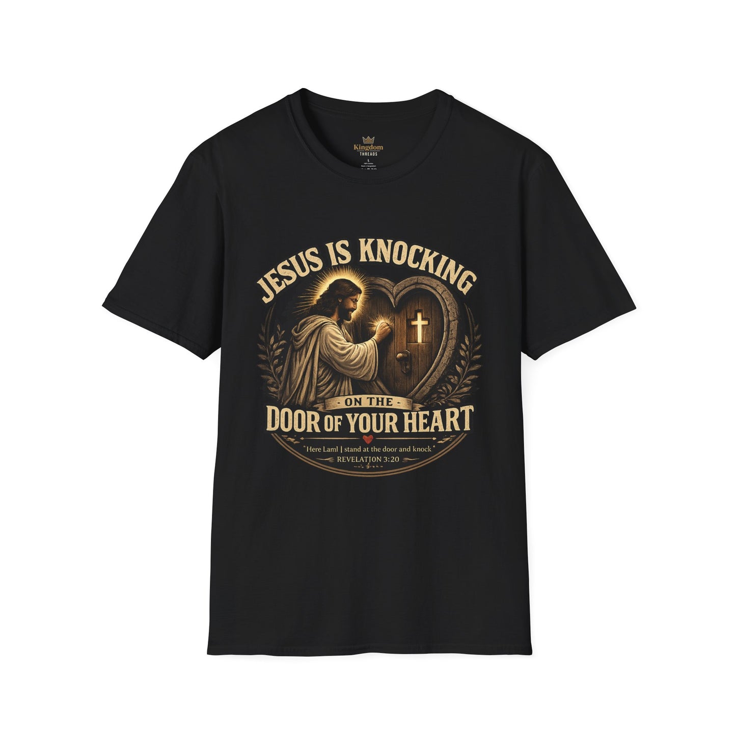 Revelation 3:20 Tee