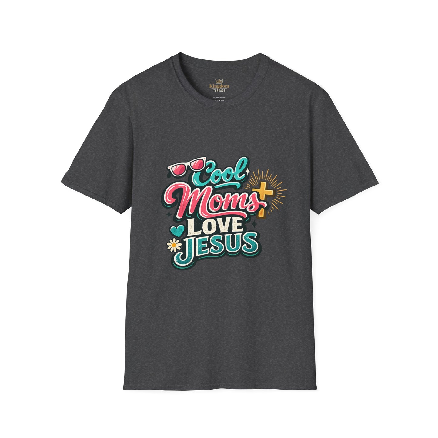 Cool Moms Love Jesus Tee