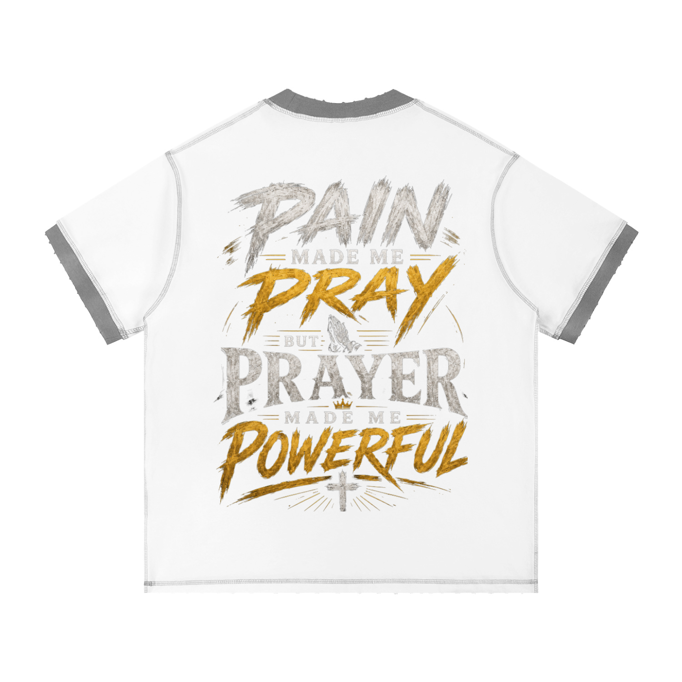 Power In Prayer Stitched Tee