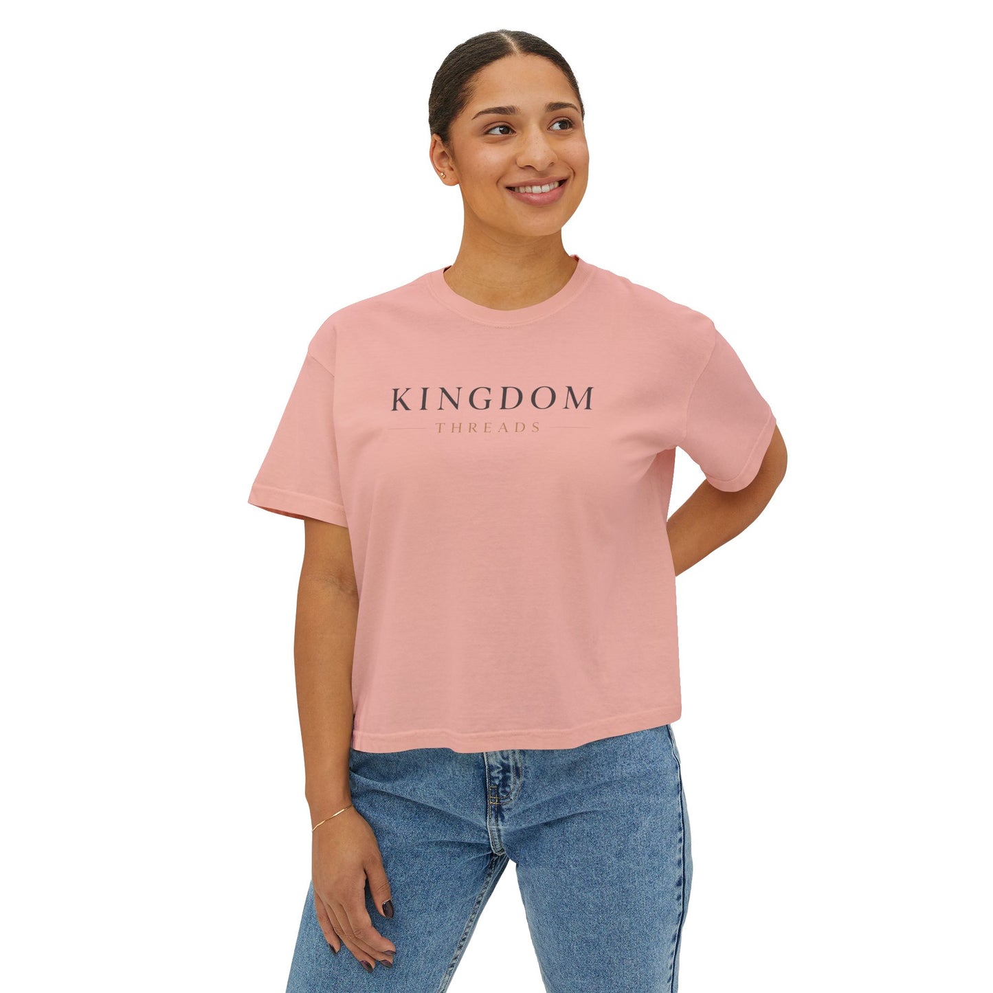 Mark 5:25-29 Woman’s Box Tee
