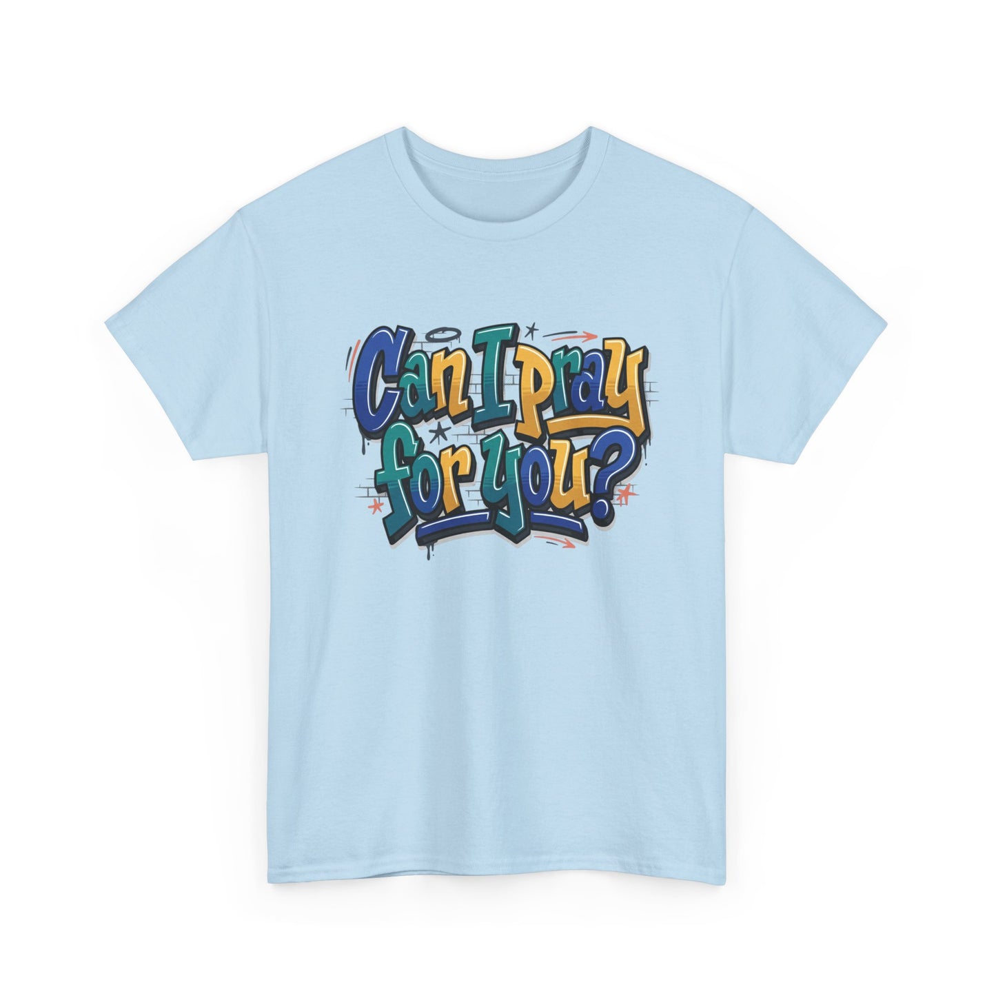 “Can I pray for you?” Tee