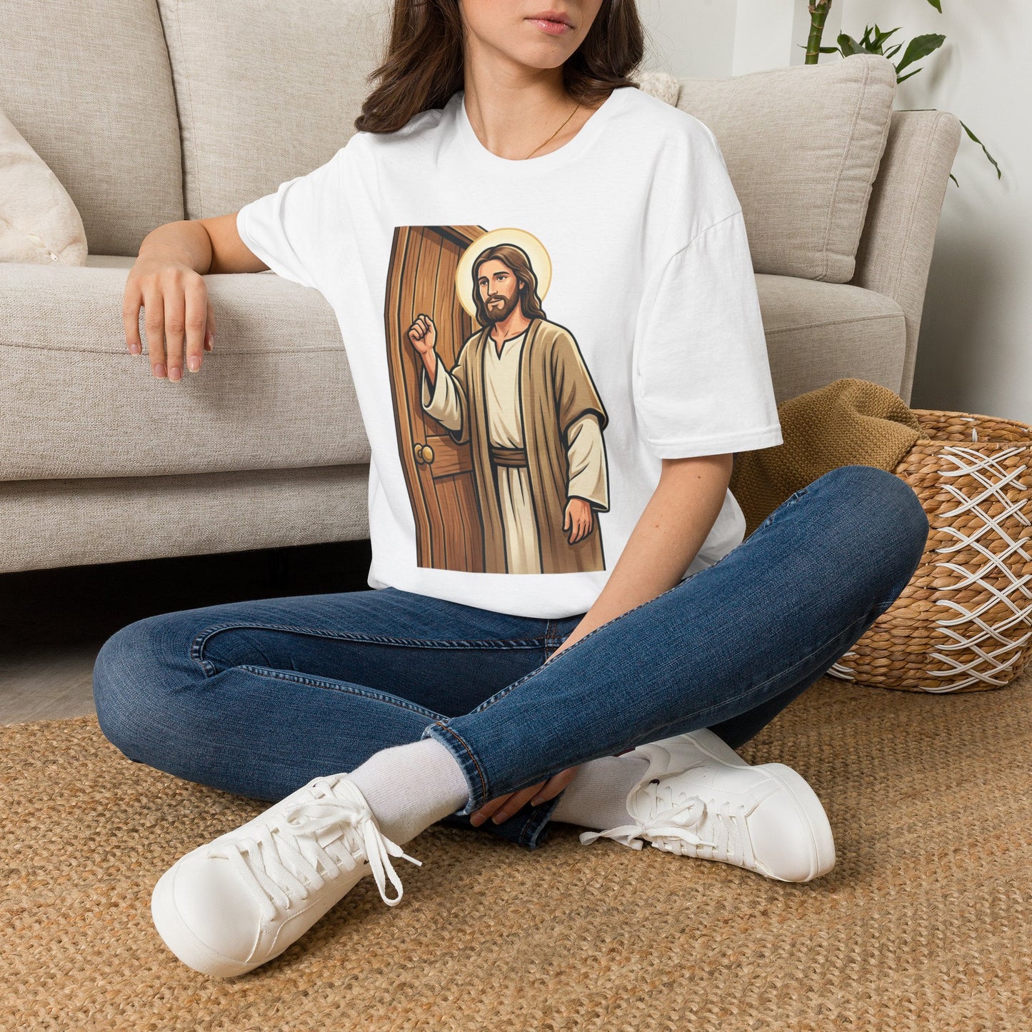 Revelation 3:20 Tee