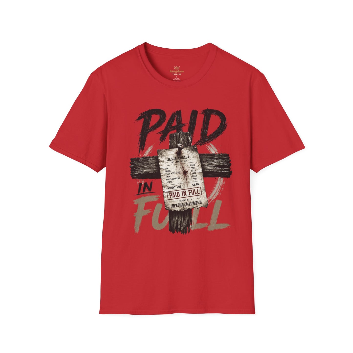 Paid In Full Tee