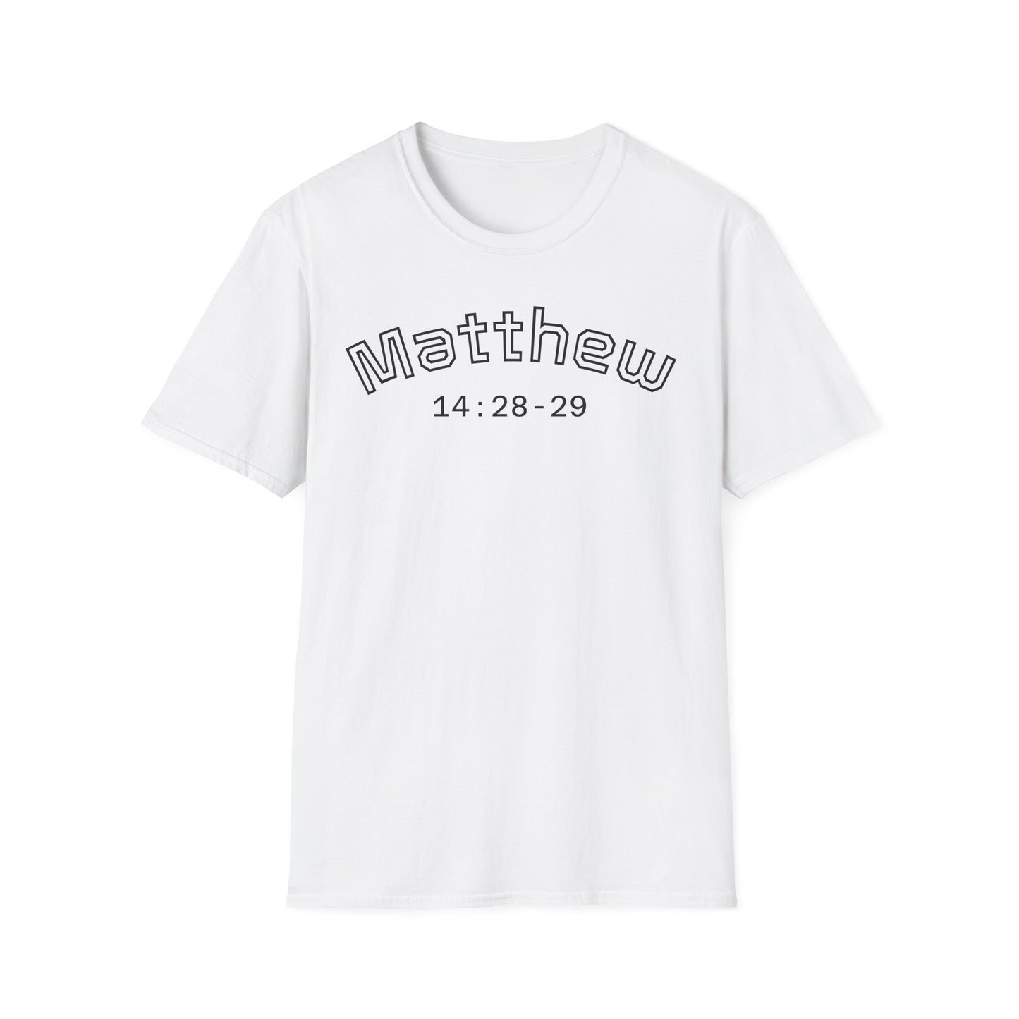 “Walk By Faith” Tee Inspired By Matthew 14:28-29