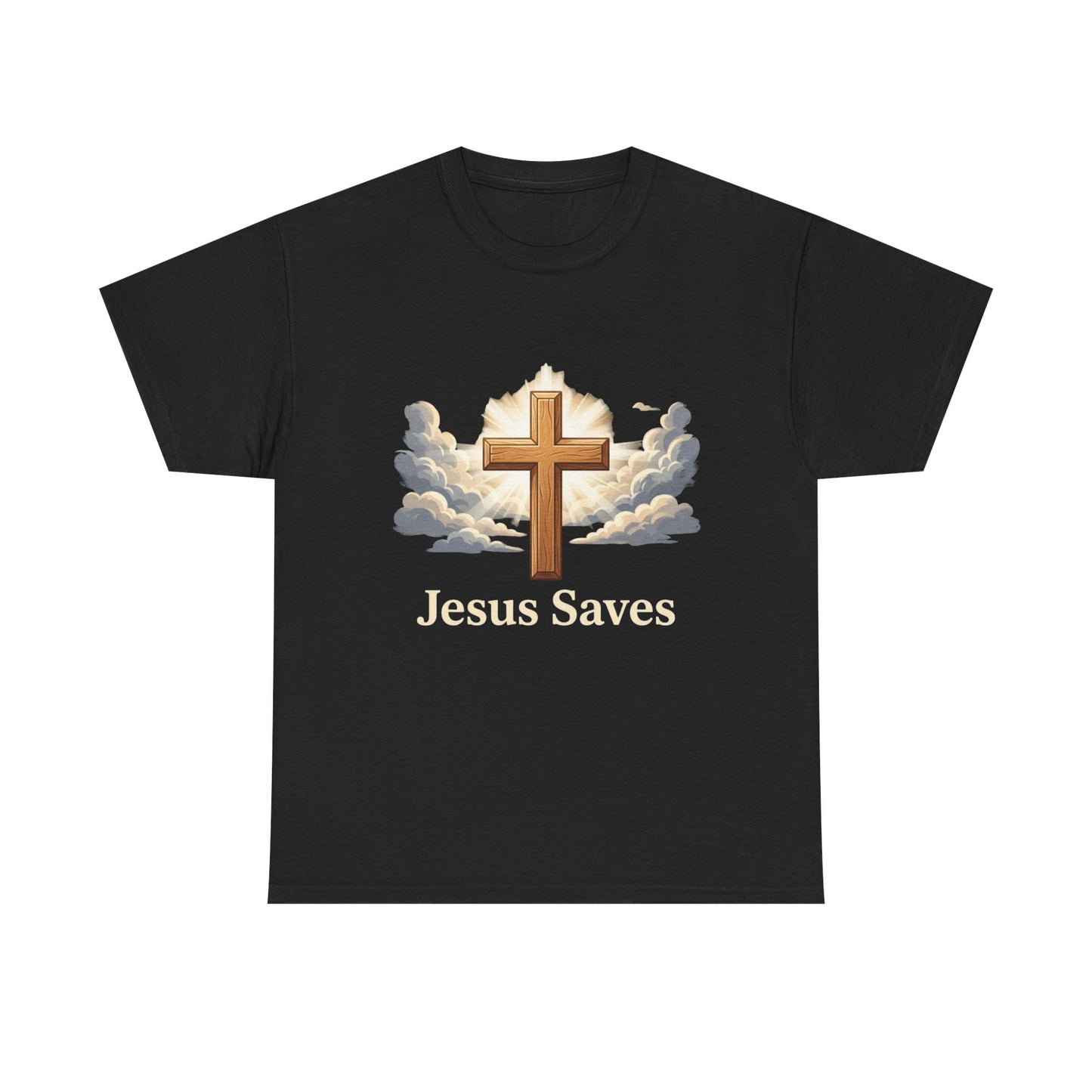 Jesus Saves Tee