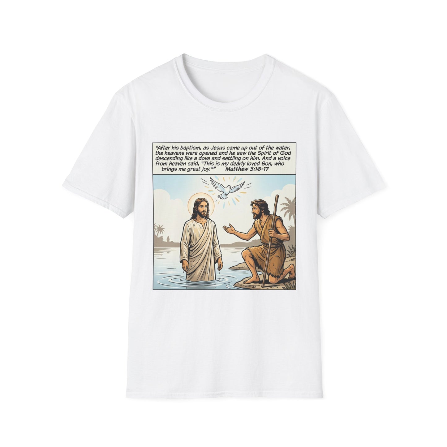 Jesus Baptism Tee