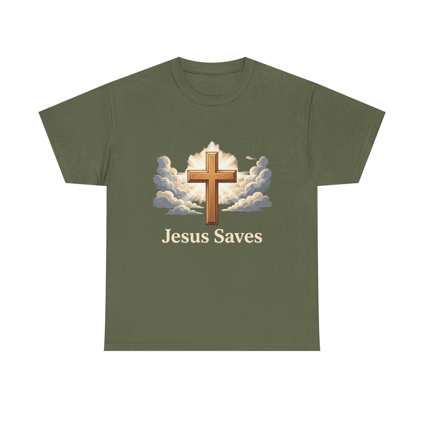 Jesus Saves Tee