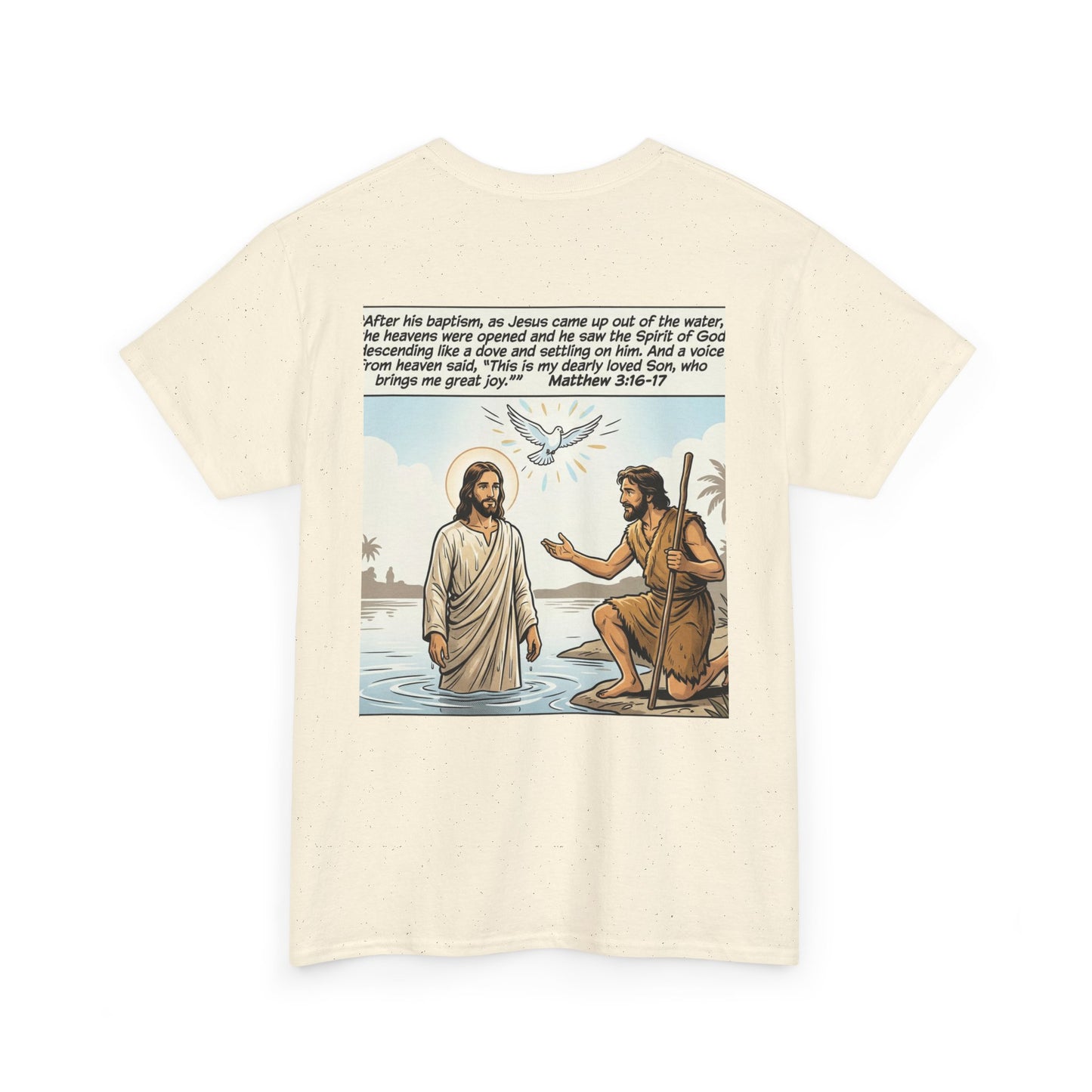Jesus’s Baptism Tee