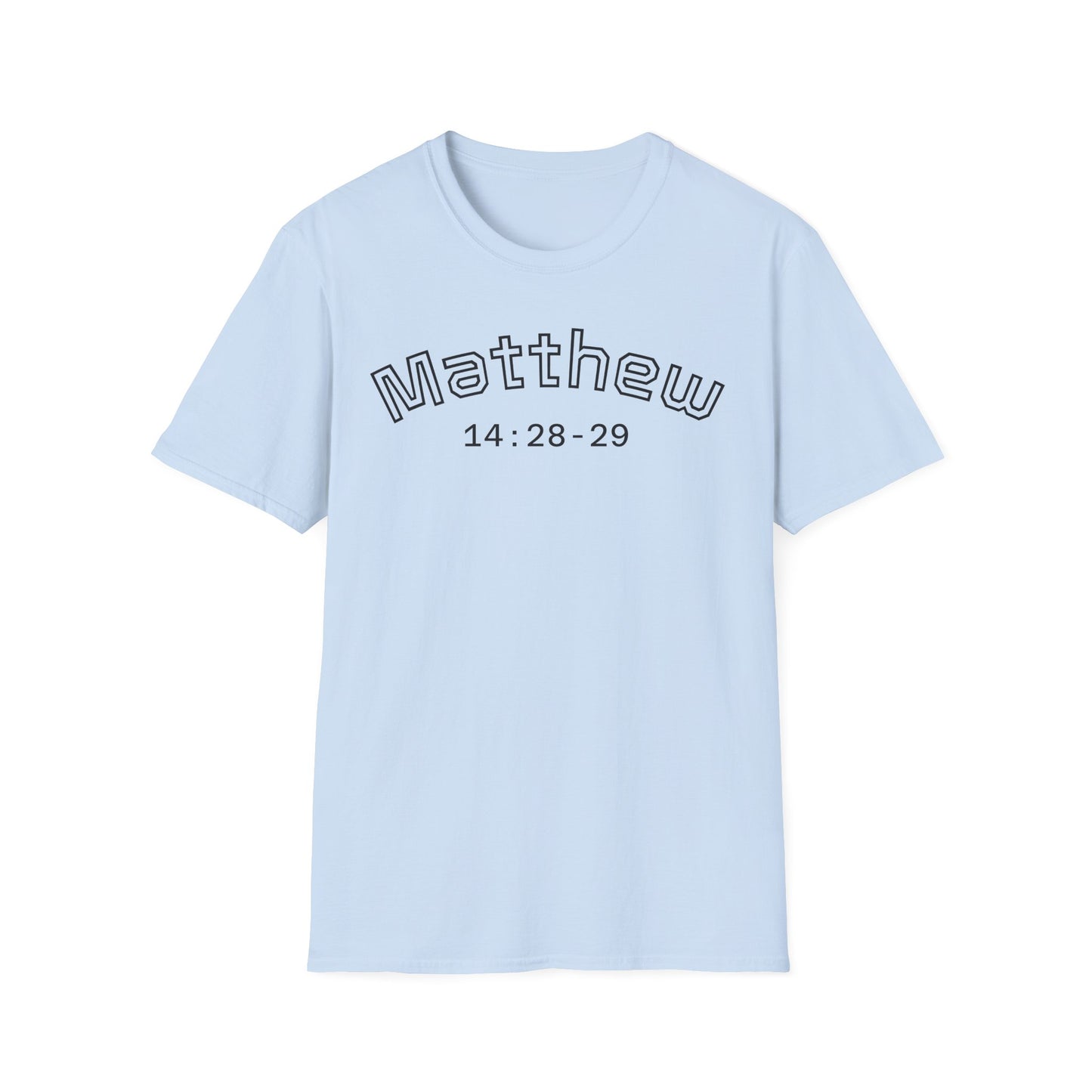 “Walk By Faith” Tee Inspired By Matthew 14:28-29