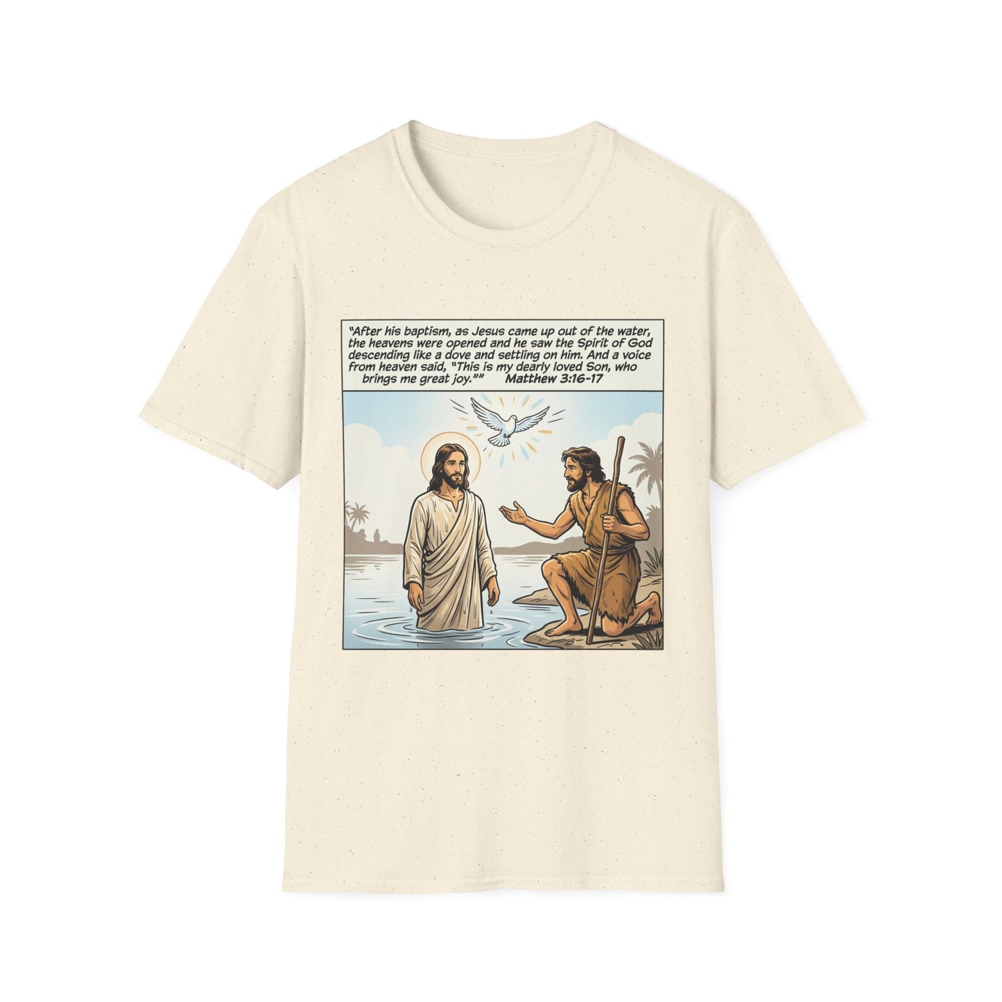Jesus Baptism Tee