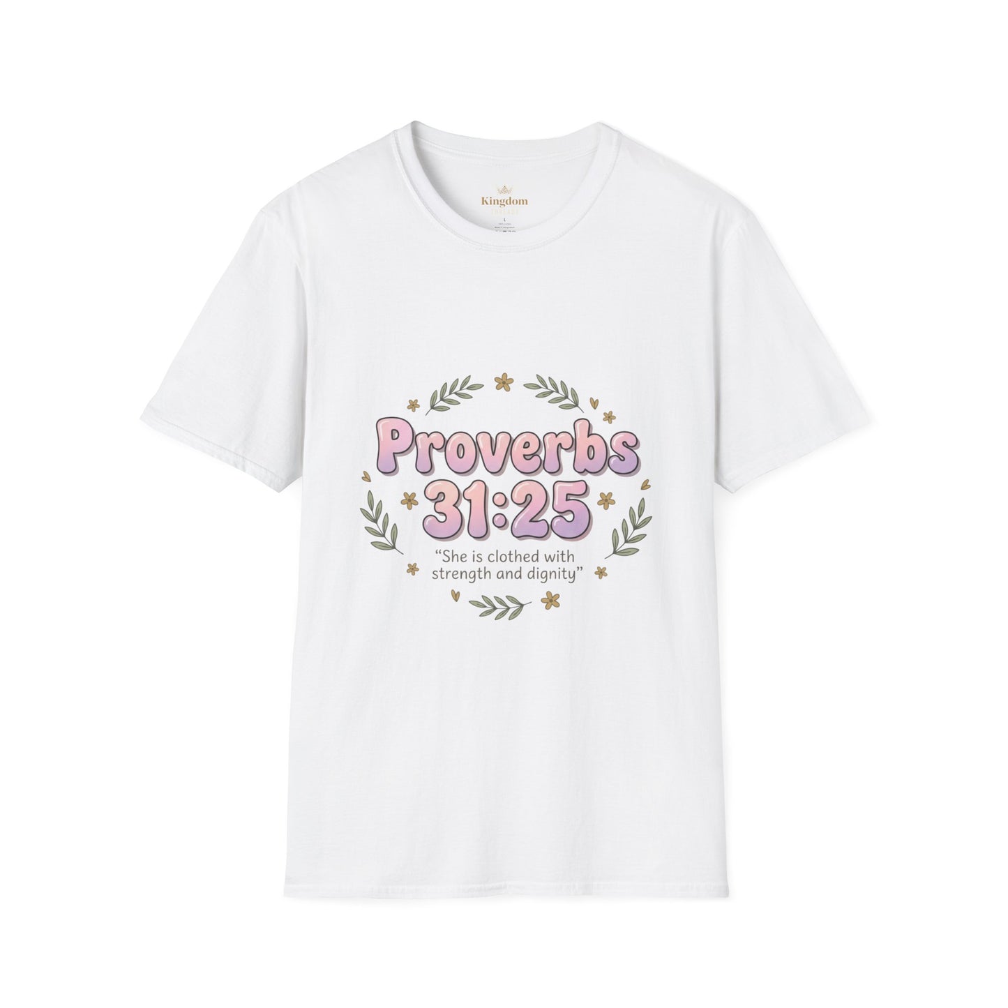 Proverbs 31:25 Tee