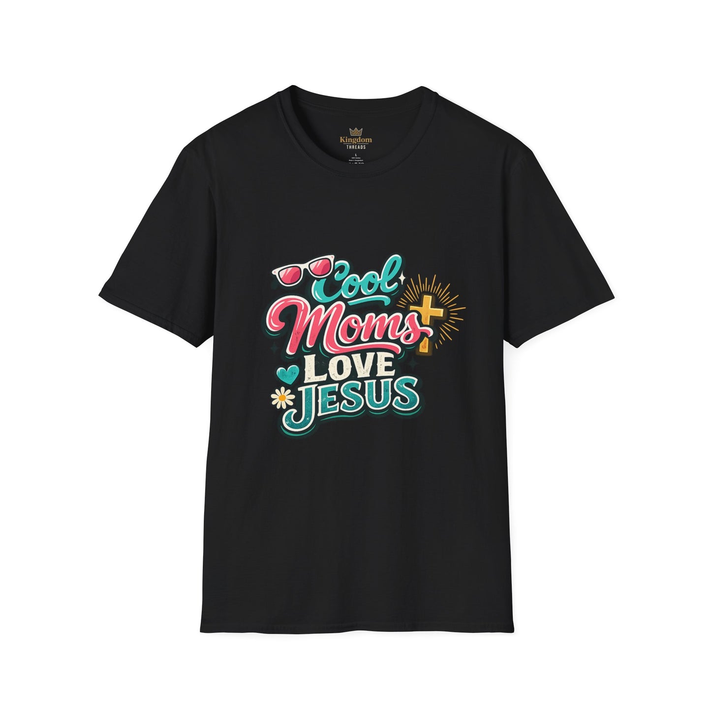 Cool Moms Love Jesus Tee