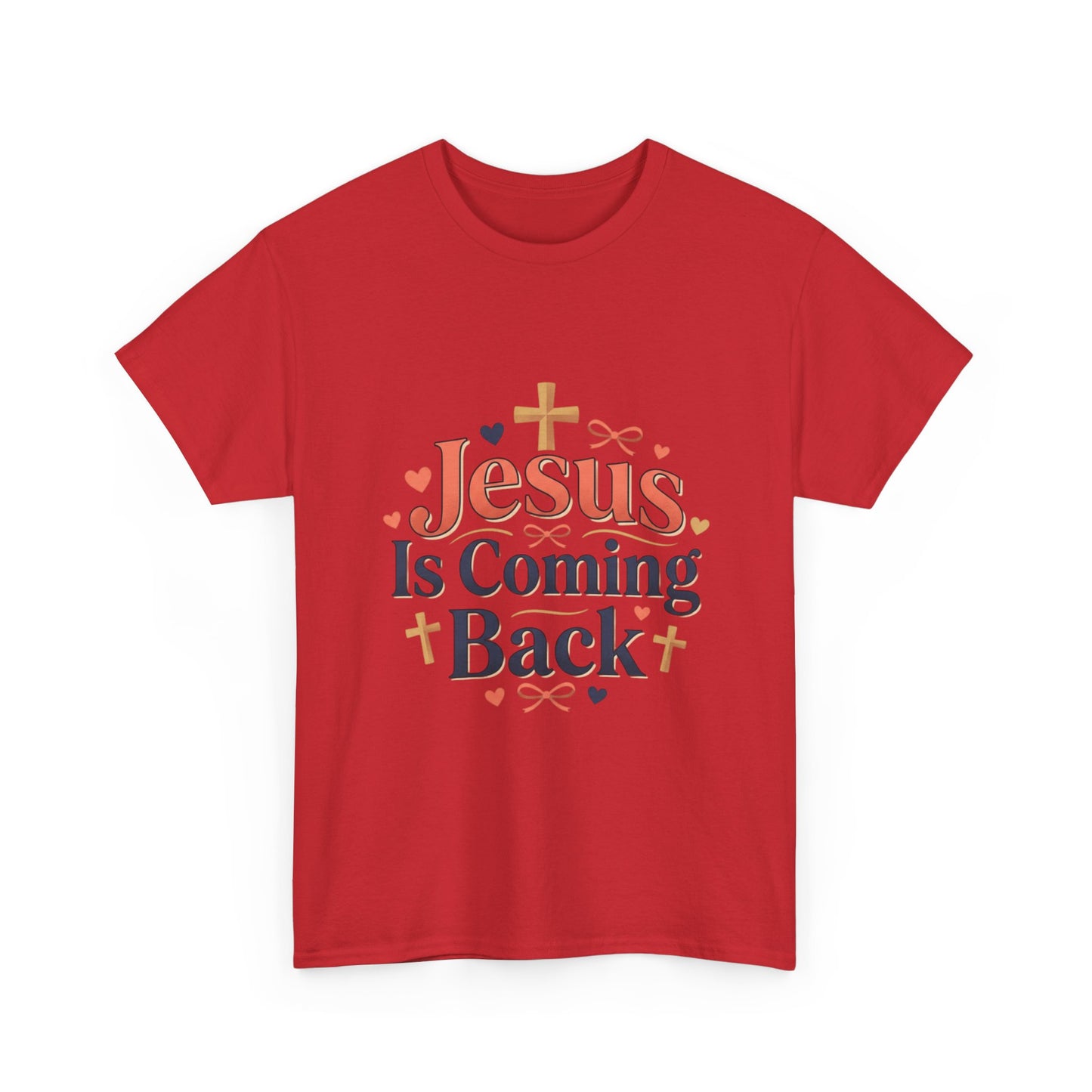 Jesus Is Coming Back Tee