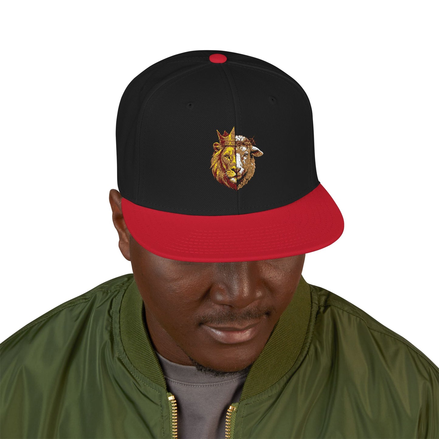 Lion And Lamb SnapBack