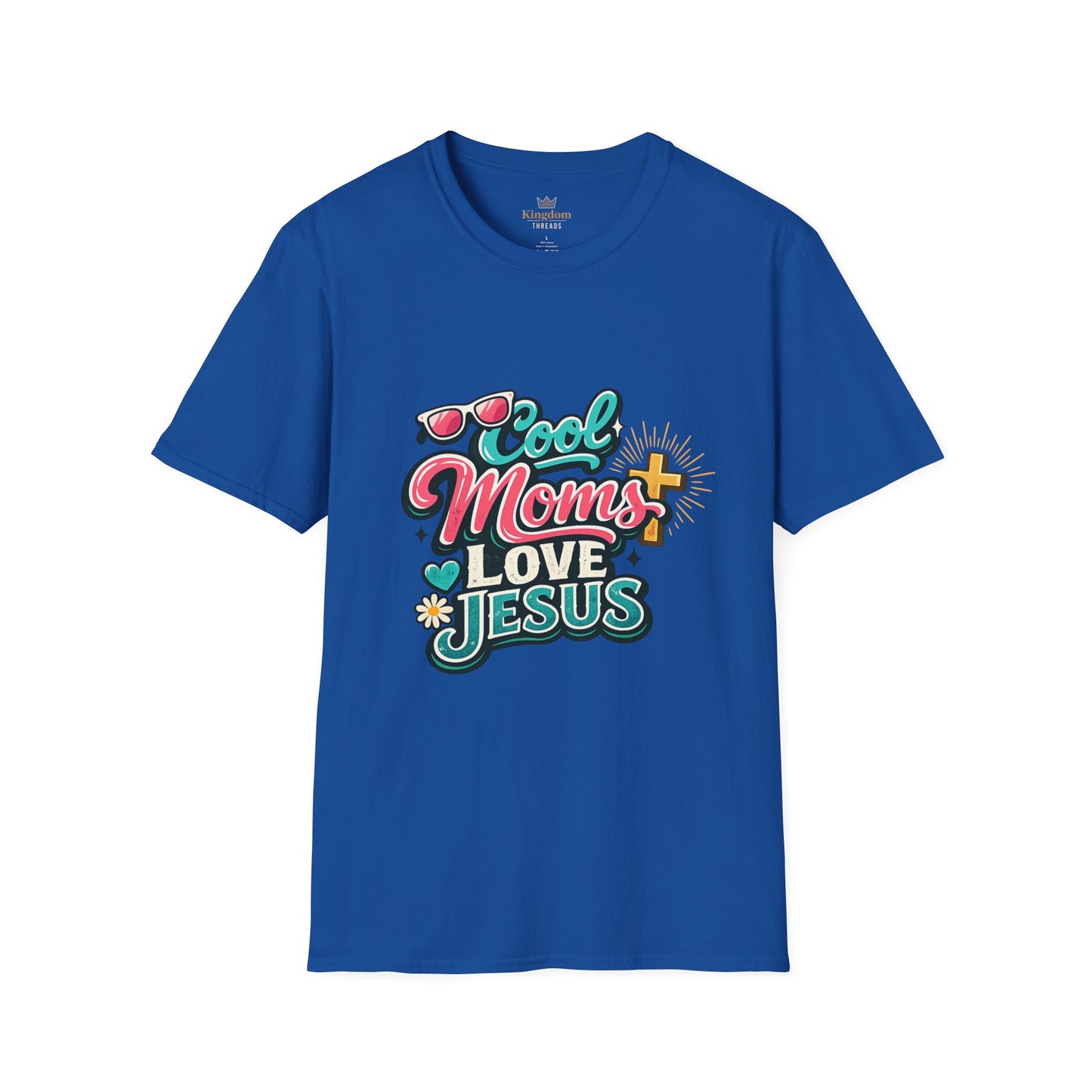 Cool Moms Love Jesus Tee