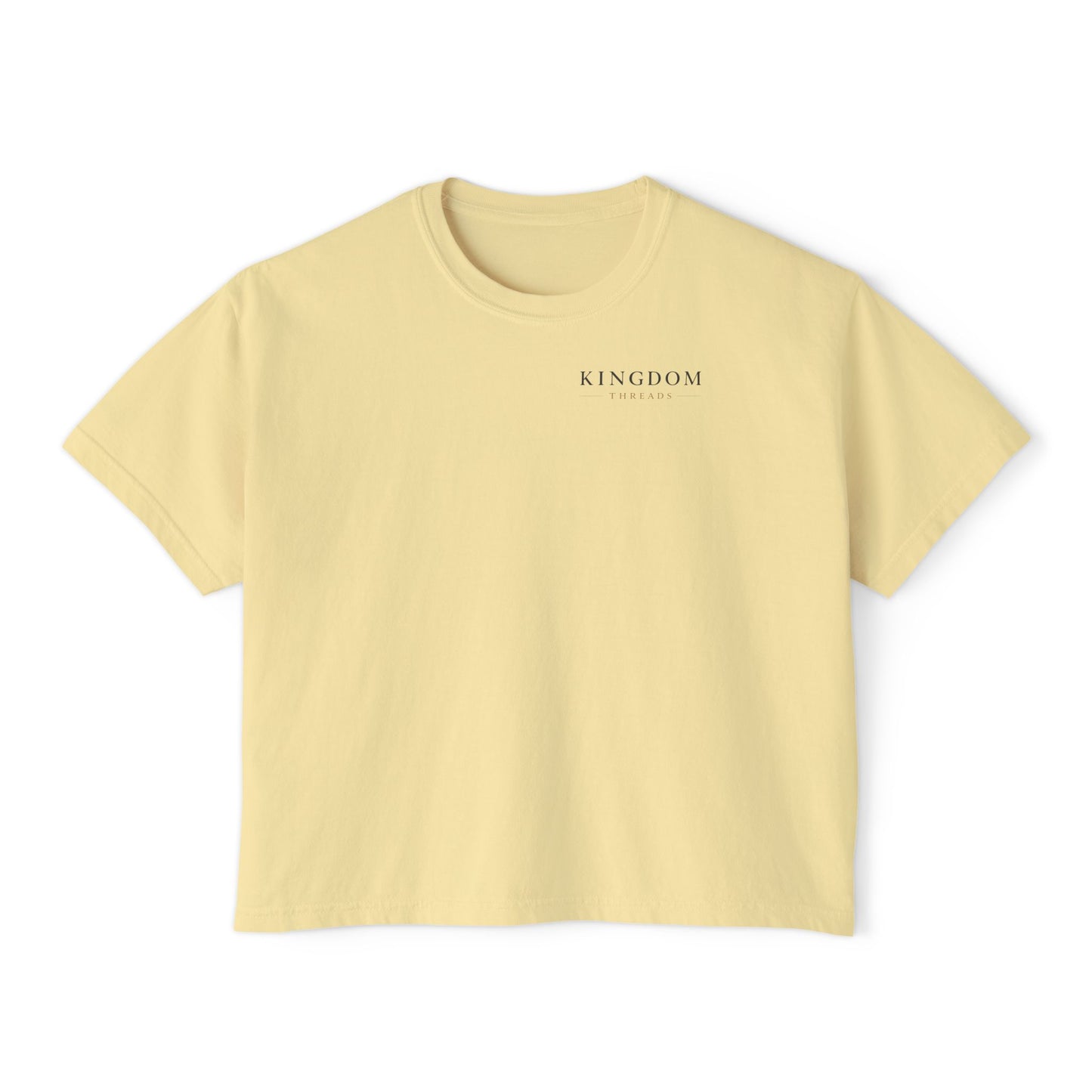 Proverbs 31:25 Women's Boxy Tee