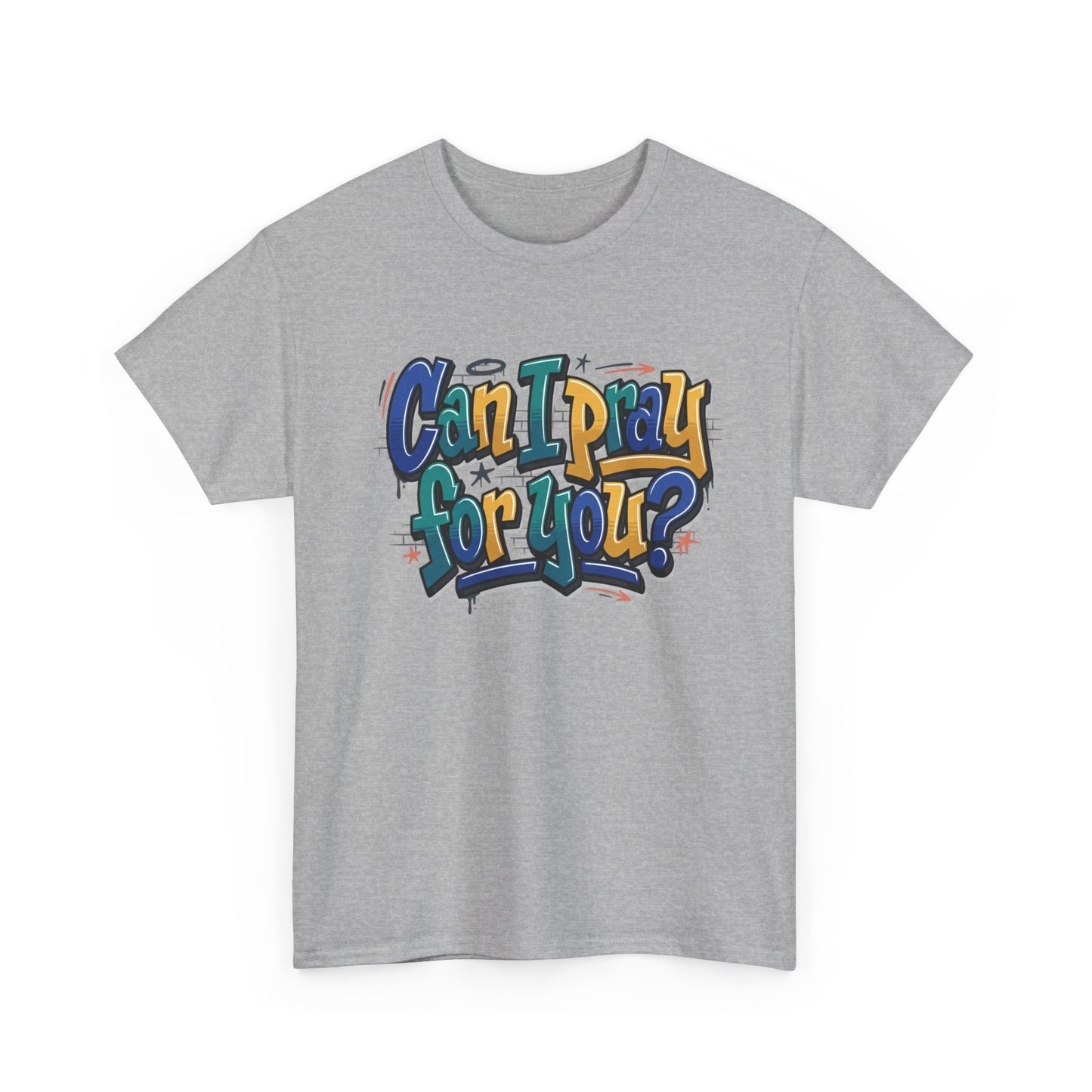 “Can I pray for you?” Tee