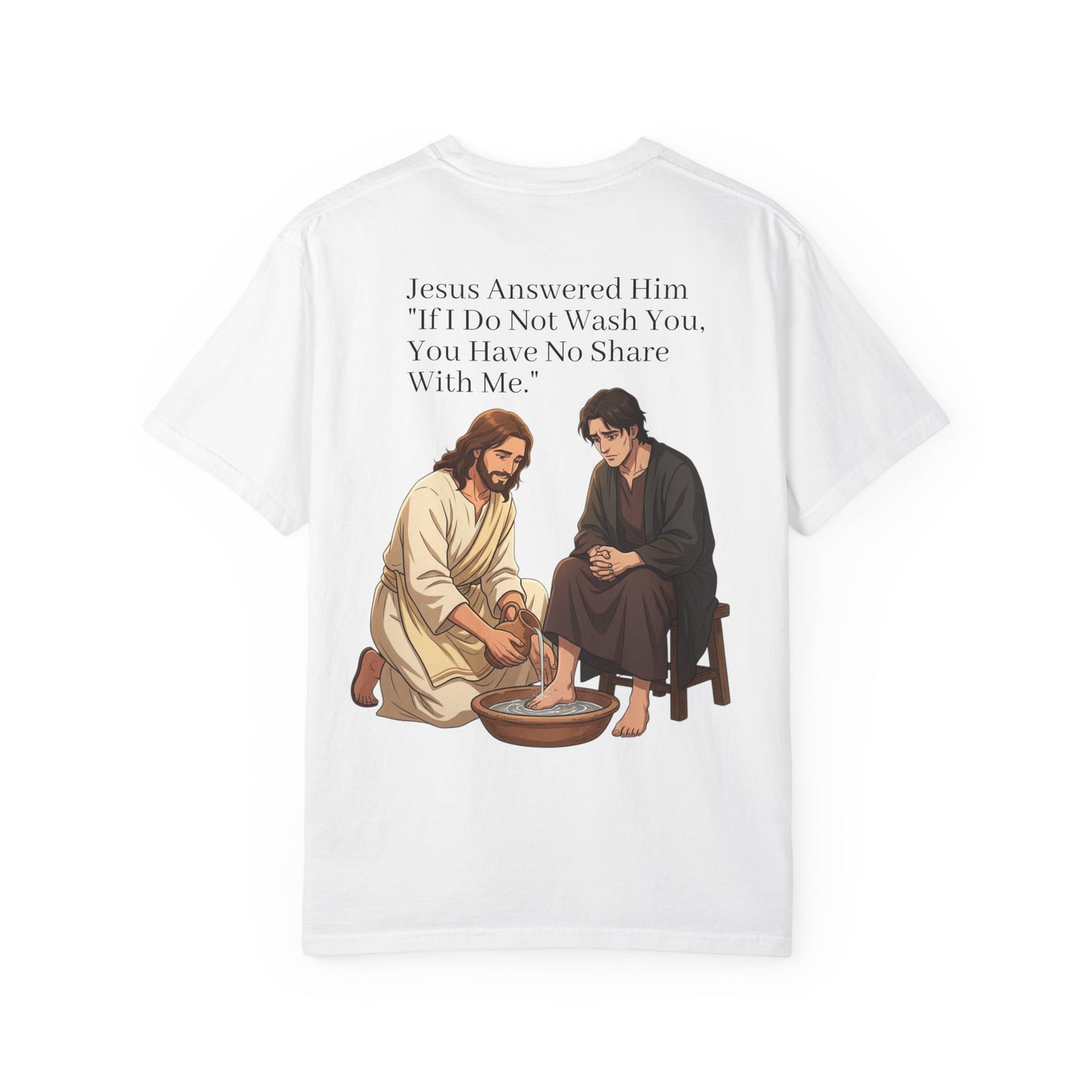 Washed By Jesus Tee