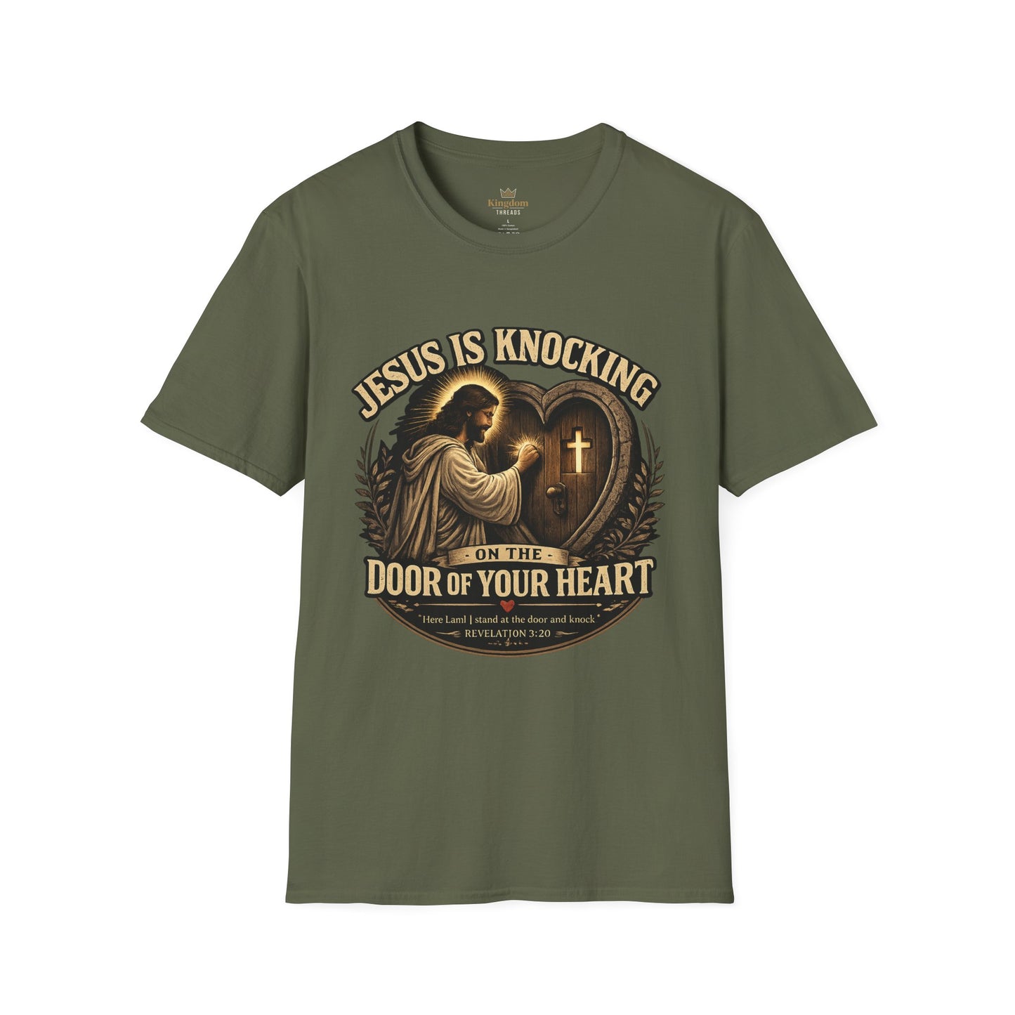Revelation 3:20 Tee