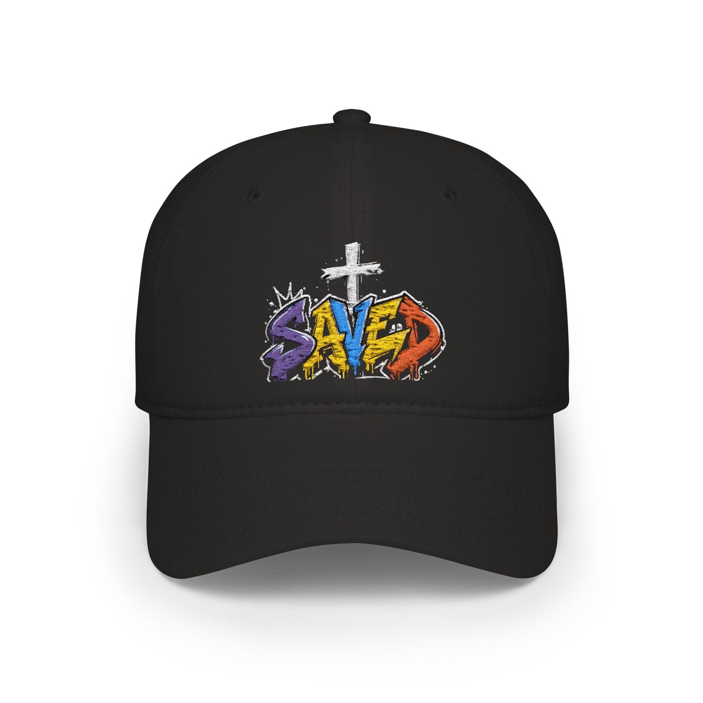 SAVED baseball cap