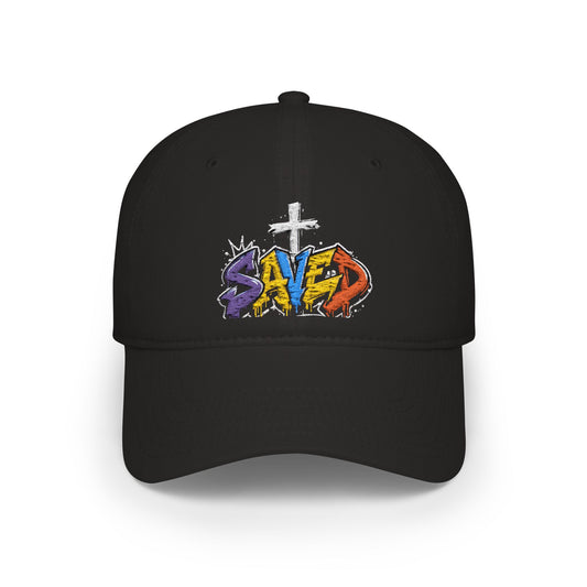 SAVED baseball cap