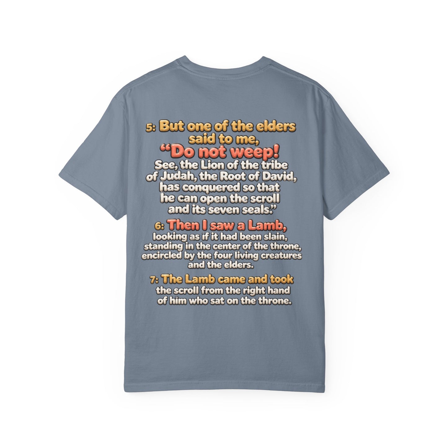 Revelation 5:5-7 Tee