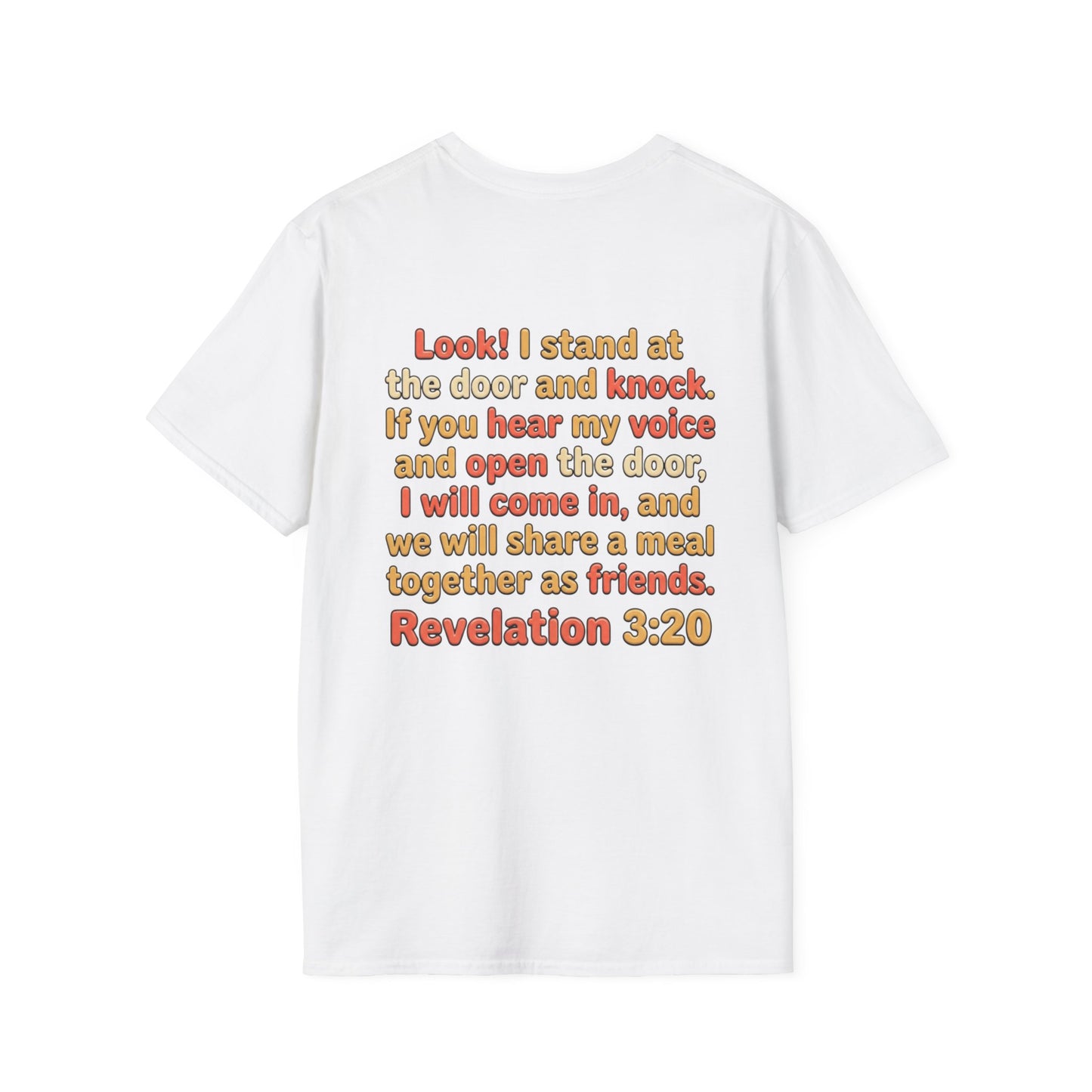 Revelation 3:20 Shirt
