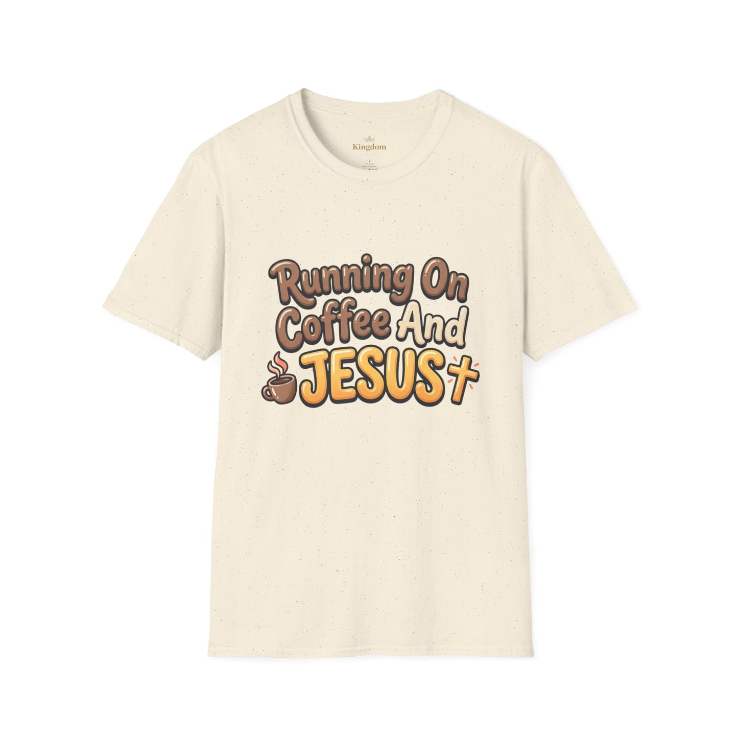 Coffee And Jesus Tee