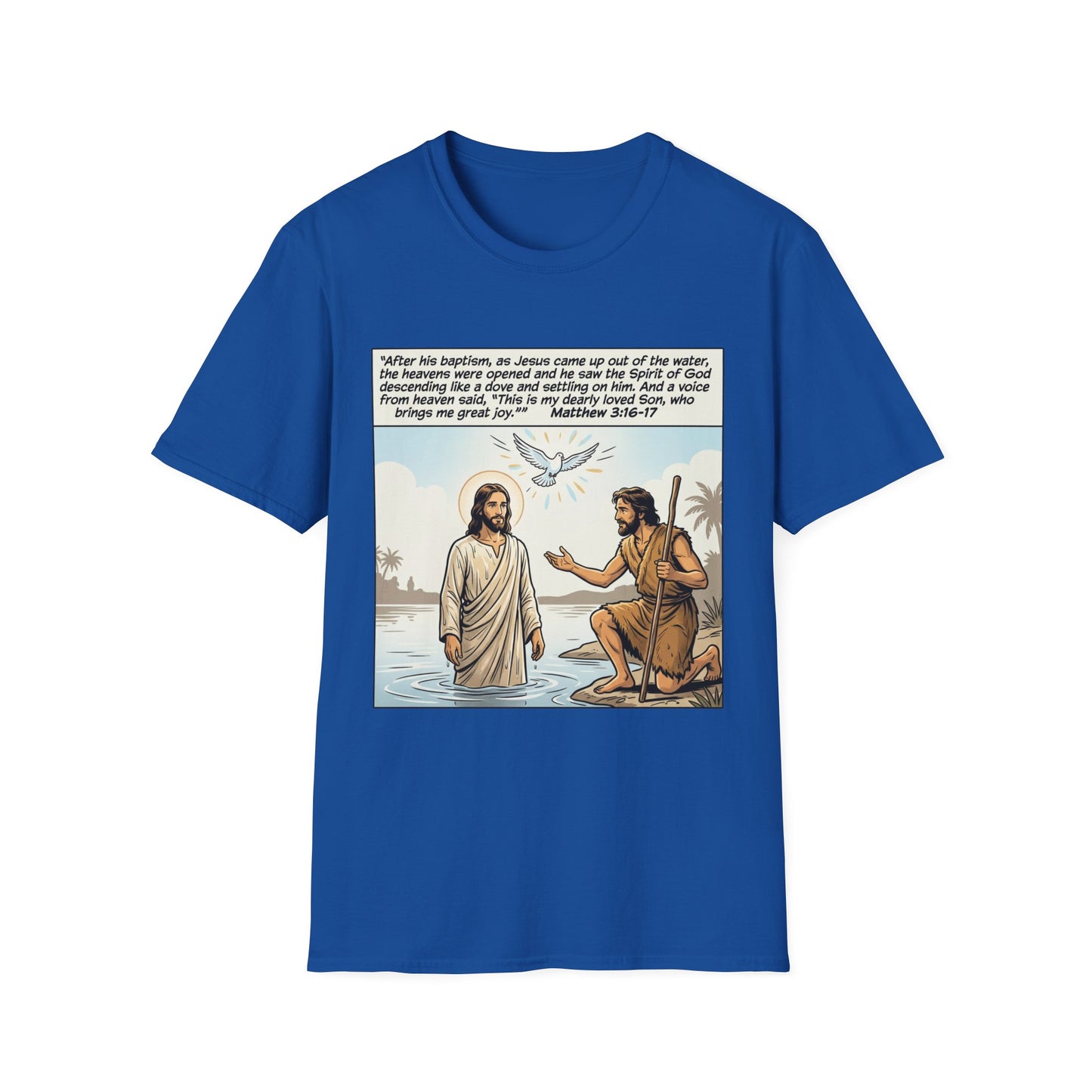 Jesus Baptism Tee