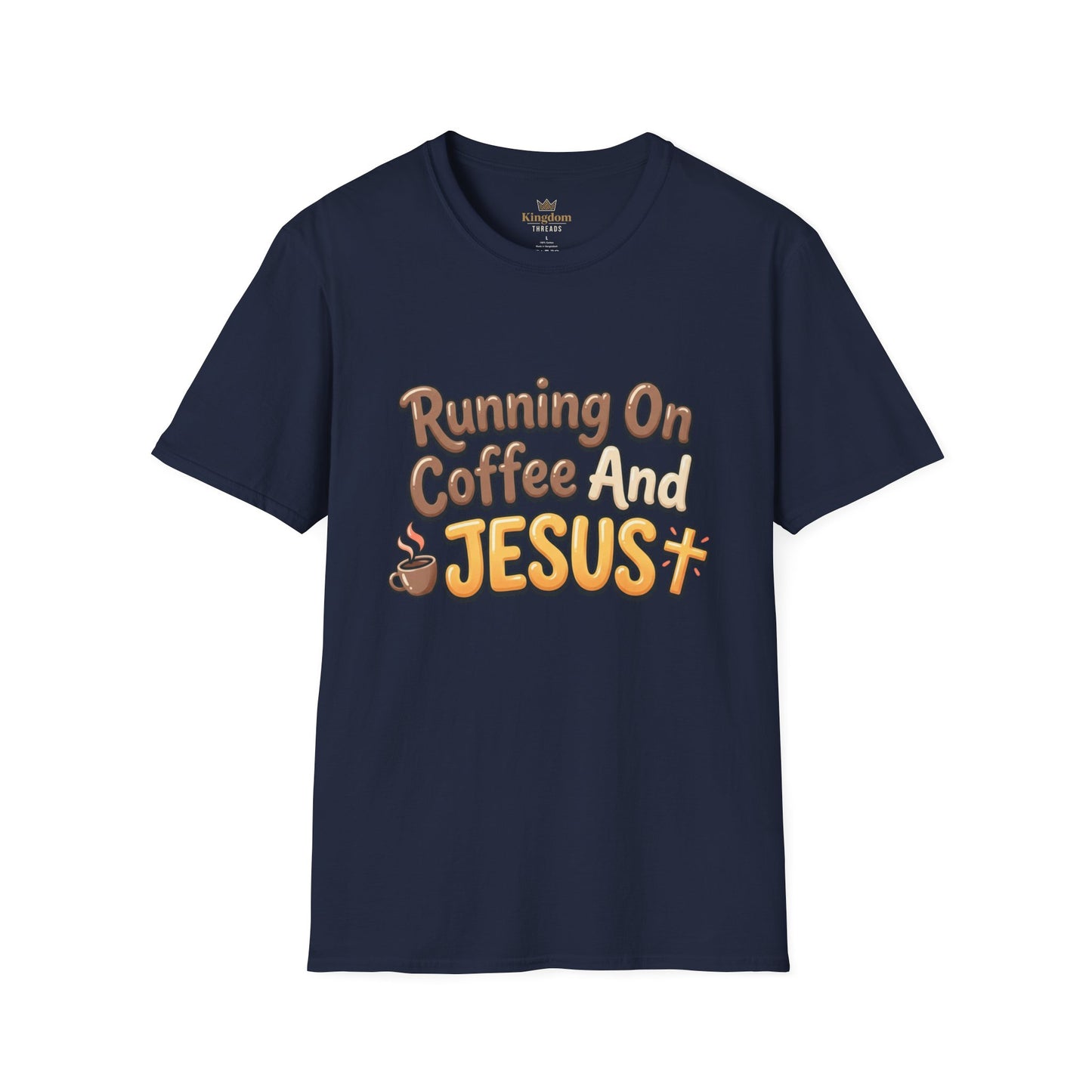Coffee And Jesus Tee